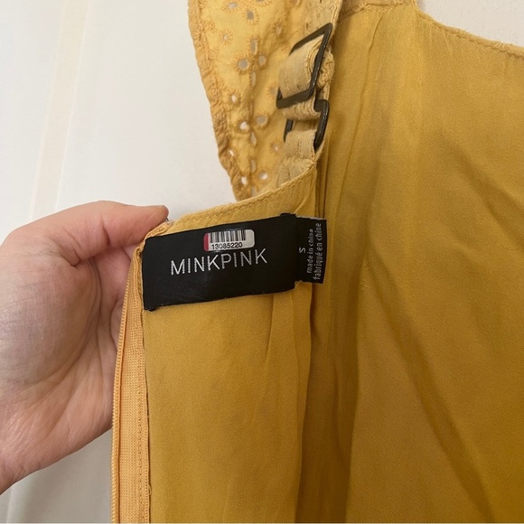 MINKPINK Yellow Jumpsuit - Picture 8 of 10